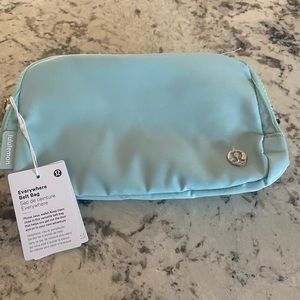 Lululemon belt bag.